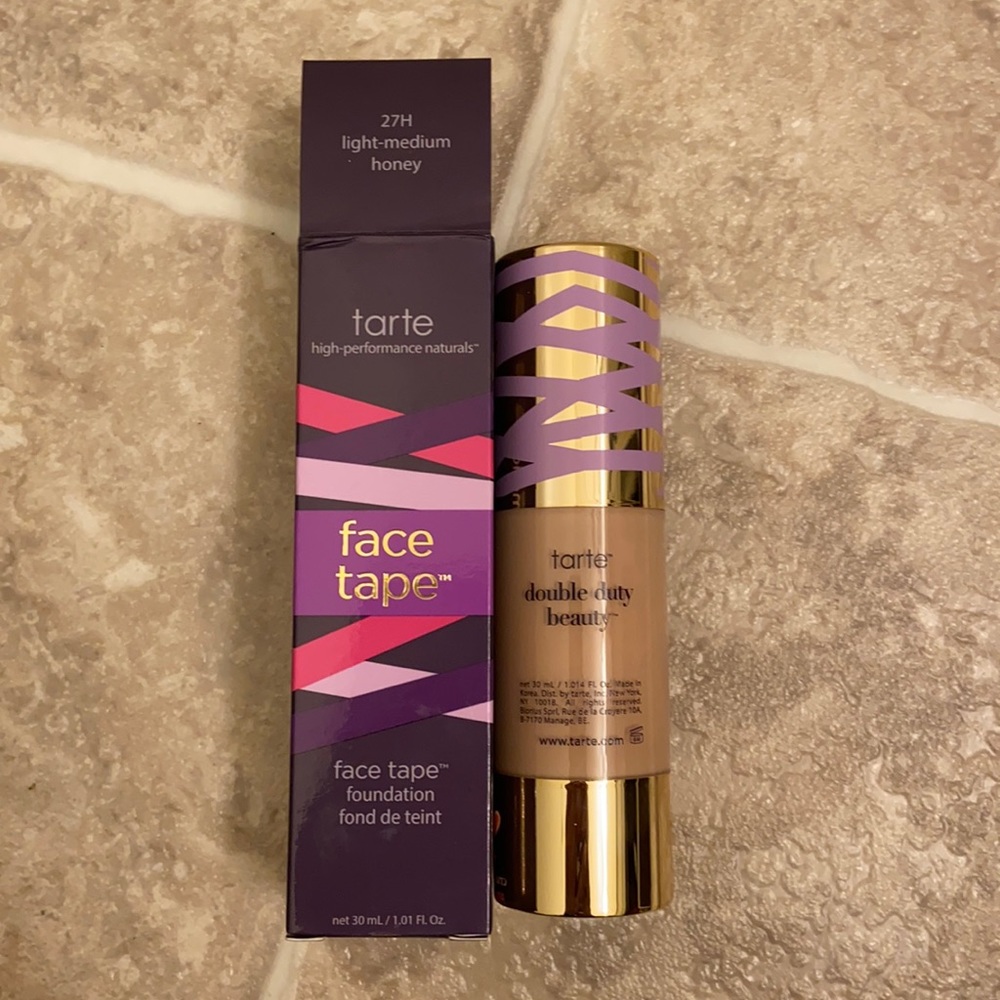 TARTE FACETAPE FOUNDATION 💜🤍
